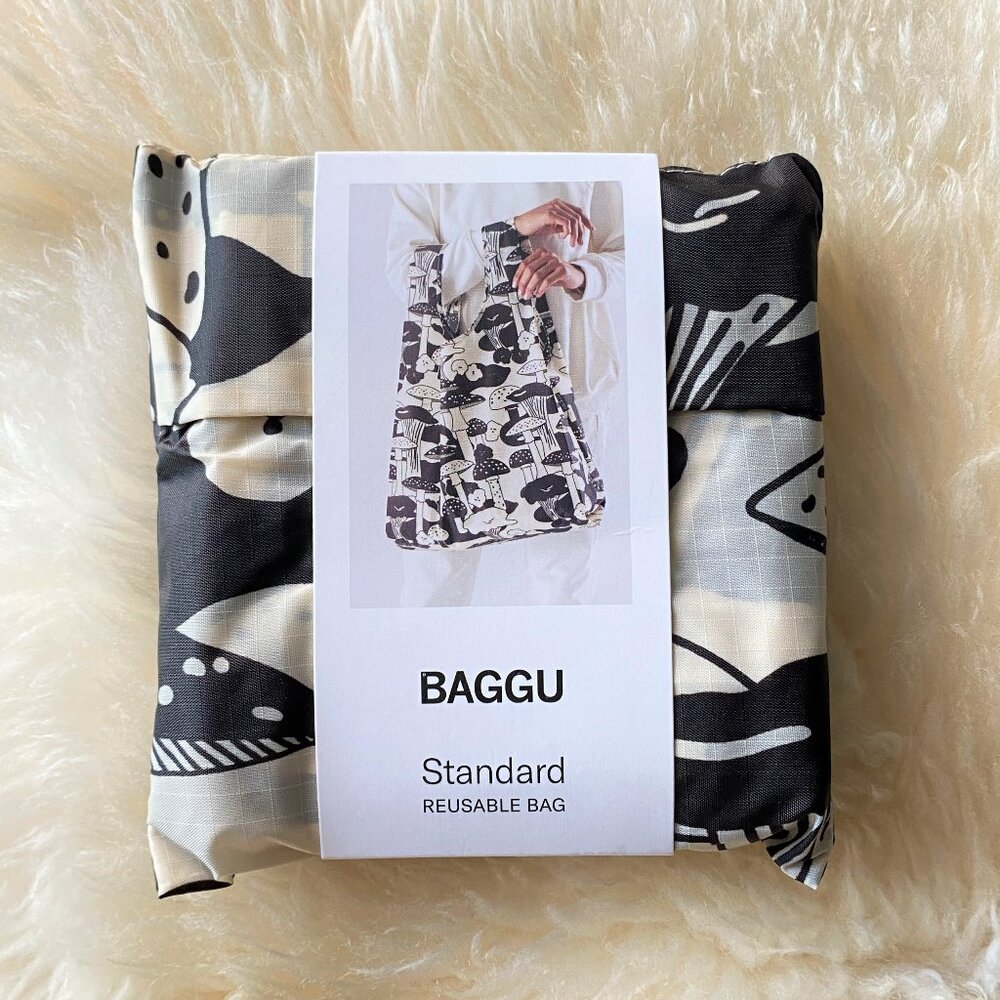 NWT Standard Baggu - Mushrooms